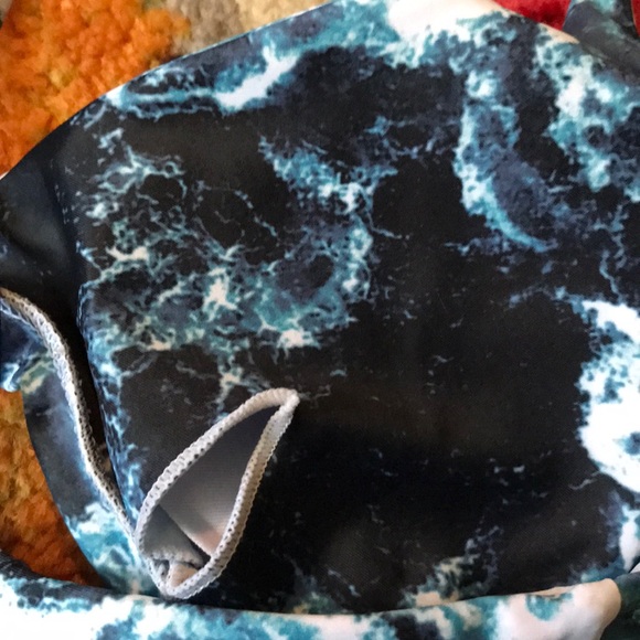 ocean wash bikini top - Picture 5 of 7